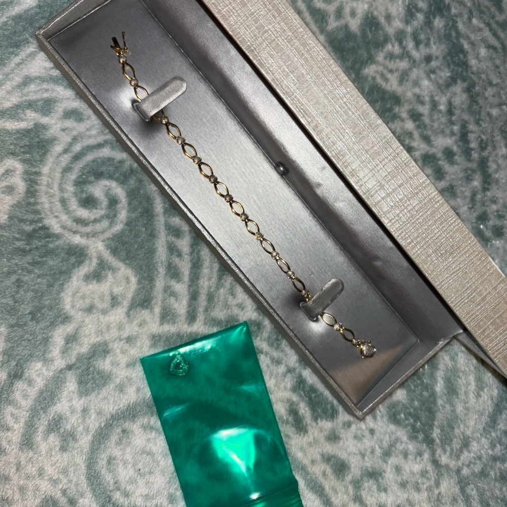 Elegant Gold Bracelet Zales